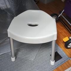 2回使用　風呂椅子　30センチ　30cm DCMカーマ　