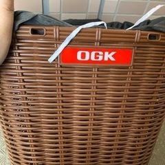OGK 自転車のカゴの画像
