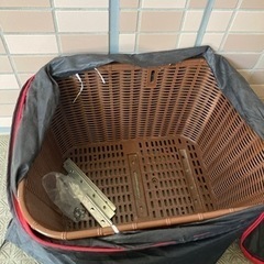 自転車　カゴ
