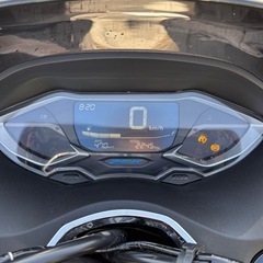 【走行2,000km】ホンダPCX JK05 純正グリップヒータ HMSマフラー付きの画像
