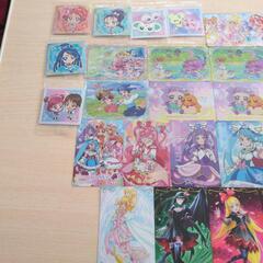プリキュアカード＆シール  まとめ売りの画像