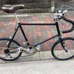 🚴 the park クラシカルなミニベロ