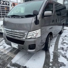商談中　NV350スーパーロングDX ディーゼル　4WDの画像
