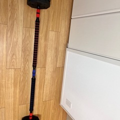 約50キロ　バーベルにもなるダンベルセット