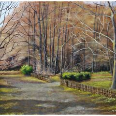 大空絵画教室 生徒募集中❕ 見て育った川や山・好きな場所・散歩の場所を絵にしてみませんかの画像