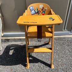 ベビー用ダイニングチェアー