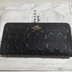 コーチ長財布の中古が安い！激安で譲ります・無料であげます