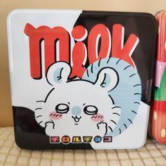 ちいかわチロル缶の画像