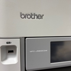 brother プリンタ　ほぼ未使用の画像