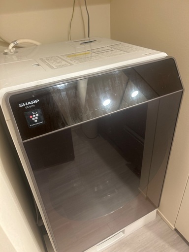 ドラム式洗濯機 SHARP