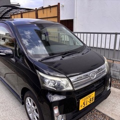 ムーヴカスタム　後期　車検付き　プッシュスタート
