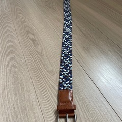【美品】編み込みデザイン ベルトの画像