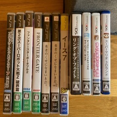 ゲームソフト27本の画像