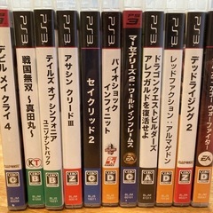 ゲームソフト27本の画像