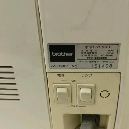 0330-124 brotherミシン (ジモスポ名古屋) 名古屋の家電の中古 0330-124 brotherミシン (ジモスポ名古屋) 名古屋の家電の中古