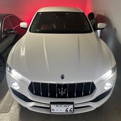 マセラティ レヴァンテ