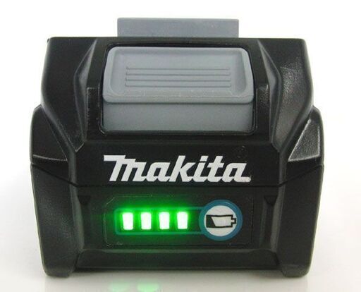 ② マキタ 純正バッテリ 40Vmax 2.5Ah BL4025 バッテリー残量表示付 リチウムイオン makita 電動工具 札幌市 手稲区