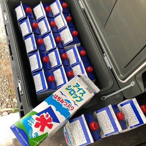 １8本！かき氷シロップ業務用大容量1.8リットル　まとめて！