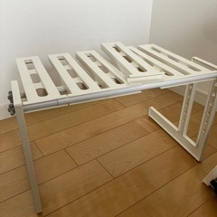 洗面下収納ラックの画像