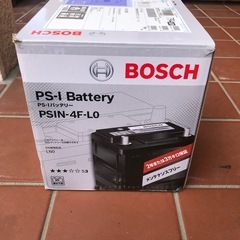 新品未使用 車載用バッテリー