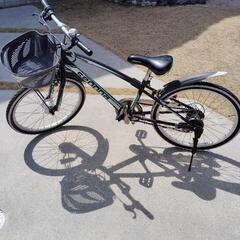 子供用6段変速自転車　22インチ
