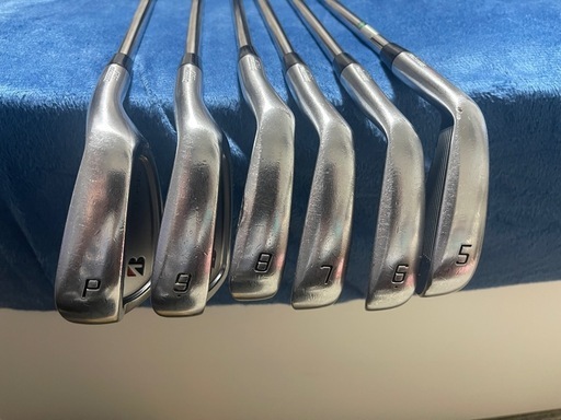 ☆ブリヂストン JGR フォージド アイアン☆ 6本 5〜9.P