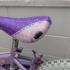 キッズ自転車の画像