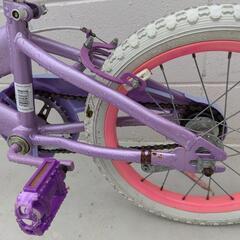 キッズ自転車の画像