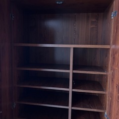 受け渡し決定しました。下駄箱の画像