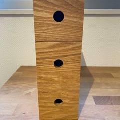 無印良品　木製小物収納３段