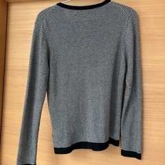 オフィスニットカットソー　Ｌサイズの画像