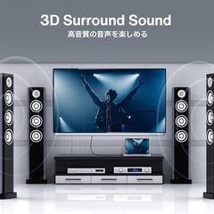 iVANKY DisplayPort-HDMI ケーブル 2mの画像