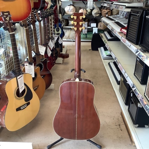 YAMAHA アコースティック ギター DW-4SL レフティー ソフトケース付