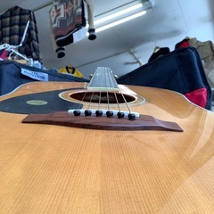 YAMAHA DW-4SL レフティーアコースティックギターの画像