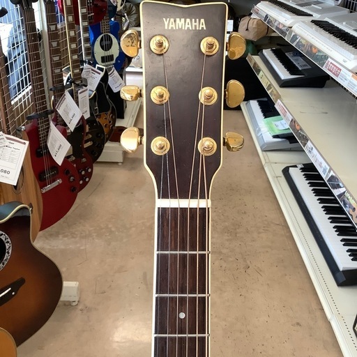 YAMAHA アコースティック ギター DW-4SL レフティー ソフトケース付