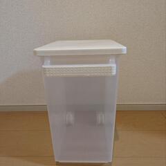 【差し上げます】米びつ　ライスストッカー