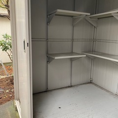 ヨド物置　大型物置　物置　倉庫　収納庫　の画像