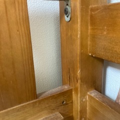 二段ベットの画像