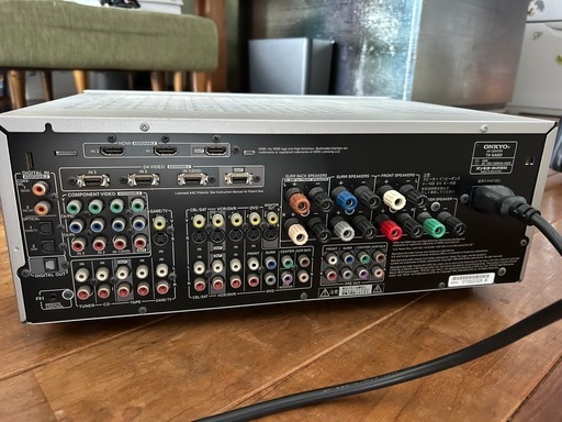 ONKYOオンキヨー AVセンター TX-SA605