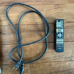 ONKYOオンキヨー AVセンター TX-SA605の画像