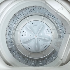 設置まで👏🏻 YAMADA 一人暮らし洗濯機 6kg✨ 大きめ⭕️