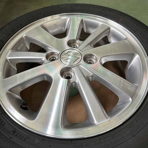 155/65R14タイヤｱﾙﾐﾎｲｰﾙ