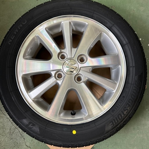 155/65R14タイヤｱﾙﾐﾎｲｰﾙ