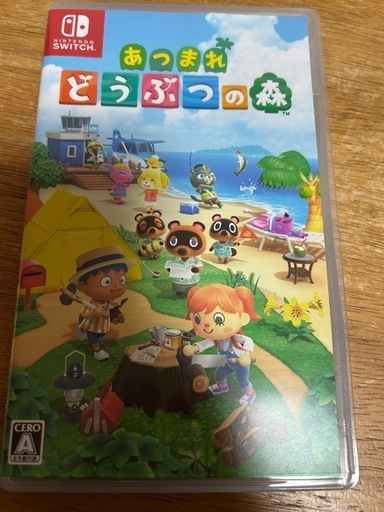 任天堂Switchライト、どうぶつの森などおまけつき