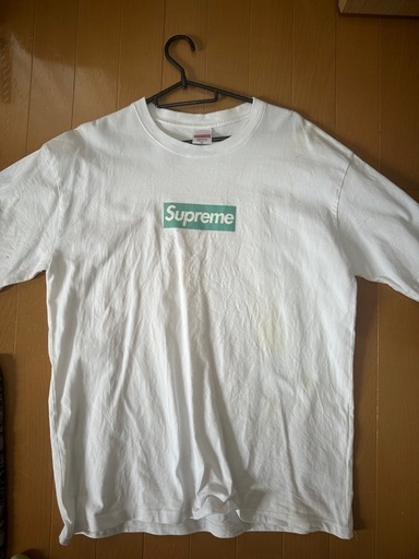 メンズ Supreme / Tiffany & Co. Box Logo Tee 