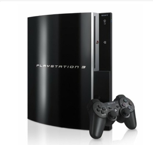 SONY PlayStation 3 本体 黒60G初期＋4本DVD
