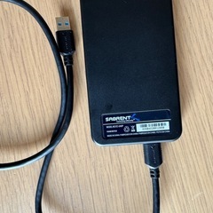 SABRENT 2.5インチ SSD外付けケースの画像