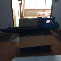 充電マキタ電池利用ブロア
