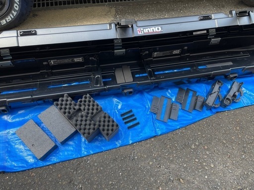 INNOロッドボックス290 ブラック IF44BK