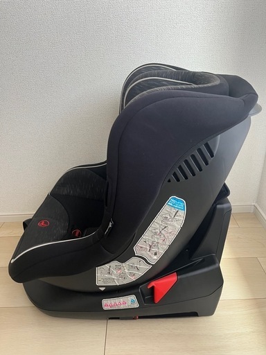 【値下げしました】Smart Angel ターンレジェFIX-ST Smart AngelターンレジェFIX-ST ISOFIX 回転式西松屋 チャイルドシート 